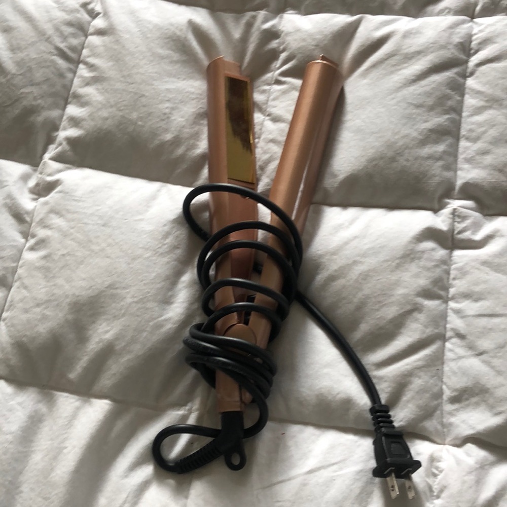 Straightener and curler
